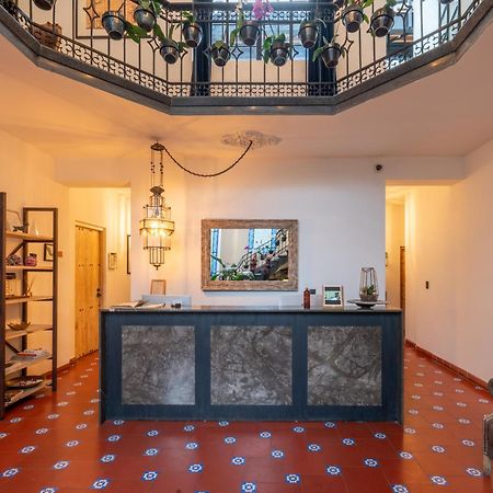 Готель Orchid House Polanco Мехіко Екстер'єр фото