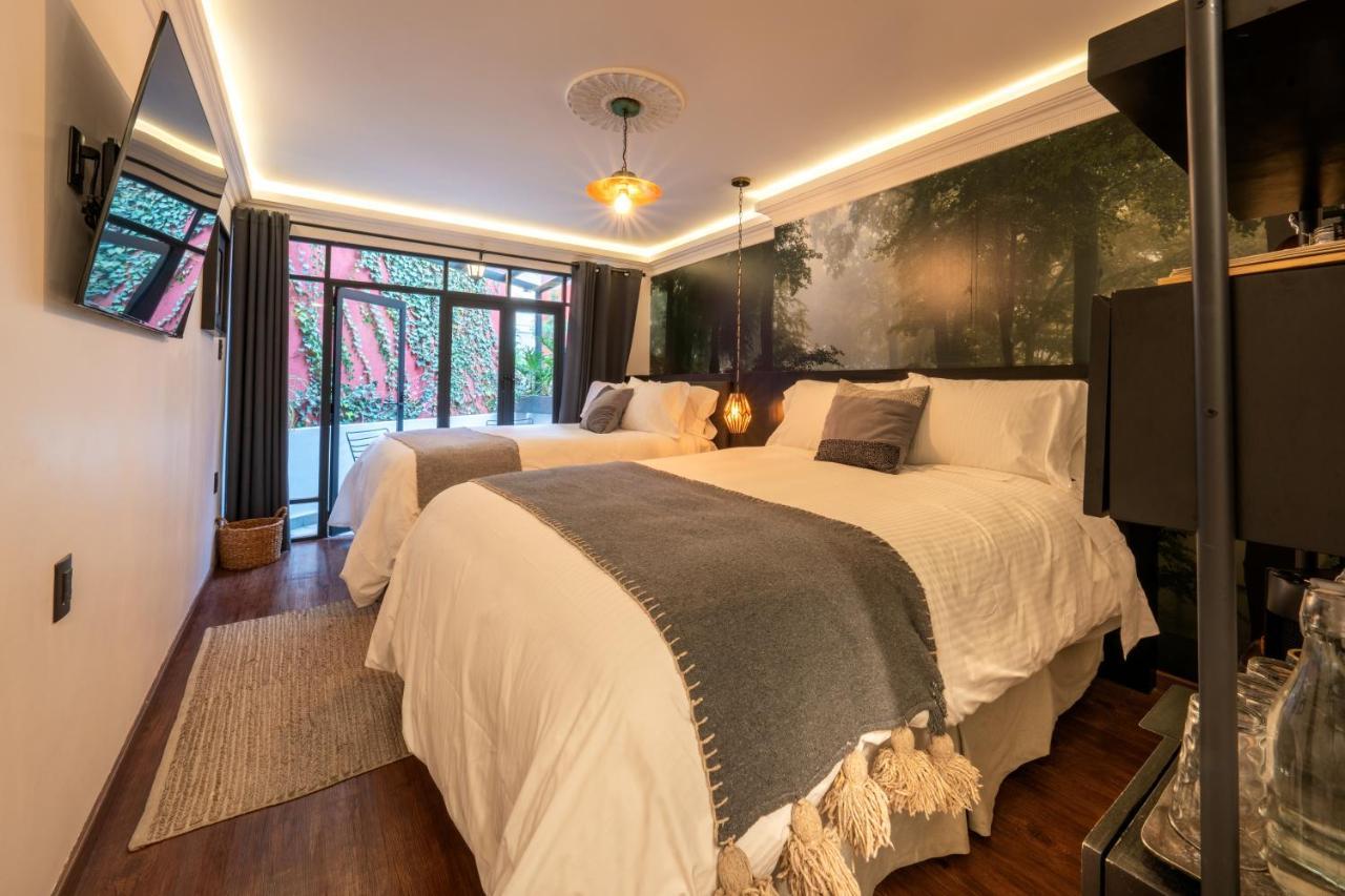Готель Orchid House Polanco Мехіко Екстер'єр фото