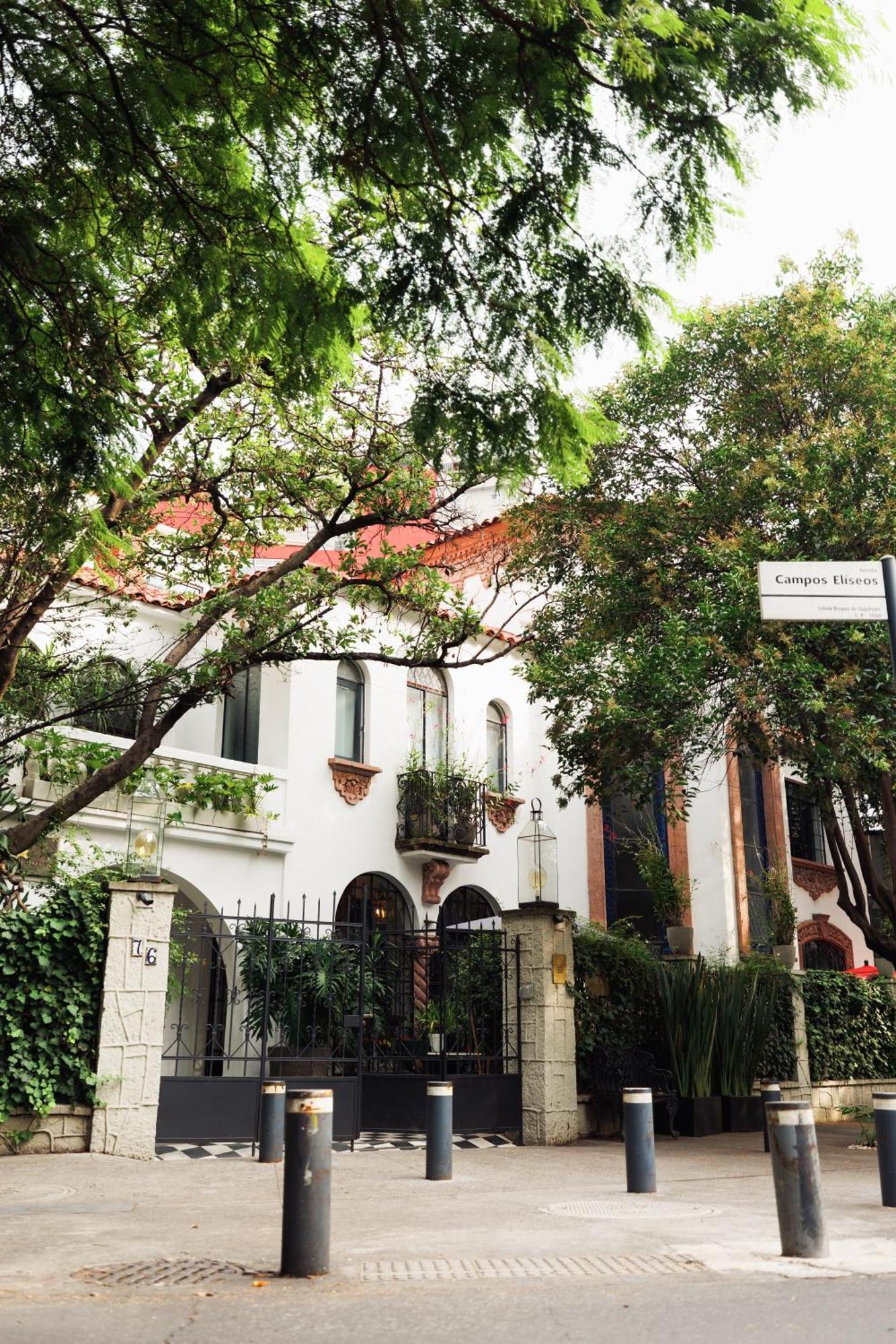 Готель Orchid House Polanco Мехіко Екстер'єр фото
